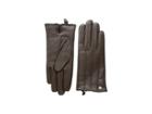 Lauren Ralph Lauren Modern Hand Crafted Points Touch Gloves (brown) Extreme Cold Weather Gloves