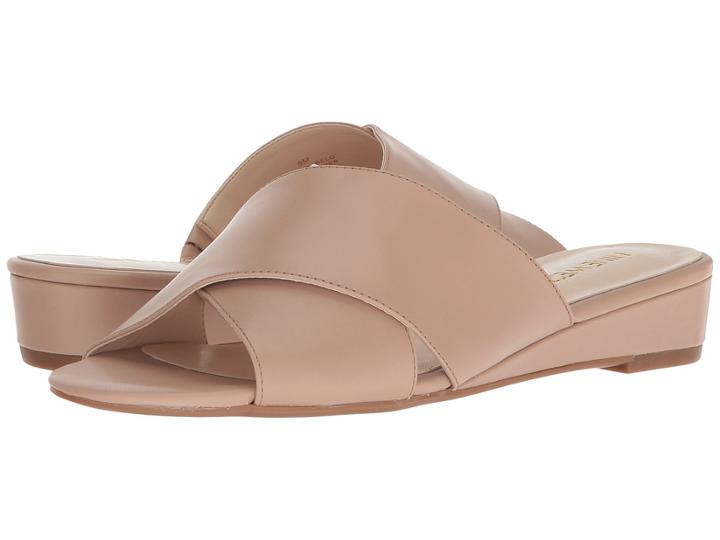 Nine West Tumbarelo Slide Sandal (barely Nude Dress Calf) Women's Sandals