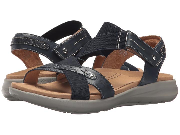 Earth Bali (indigo Blue Soft Leather) Women's  Shoes