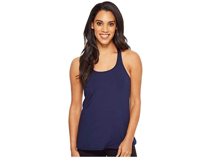 Tyr Solid Taylor Tank (navy) Women's Swimwear