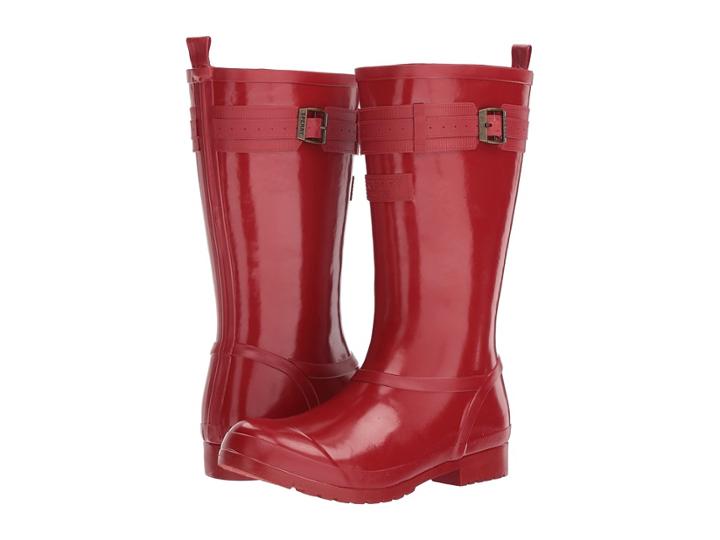 Sperry Walker Atlantic (red) Women's Rain Boots