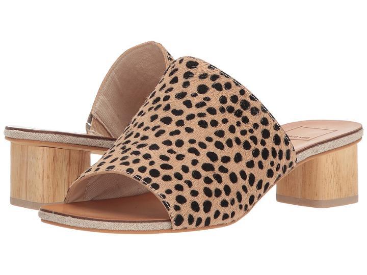 Dolce Vita Kaira (leopard Calf Hair) Women's Shoes