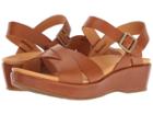 Kork-ease Myrna 2.0 (rust Full Grain) Women's Wedge Shoes