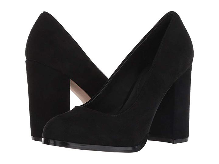 Isola Hayley (black King Suede) High Heels