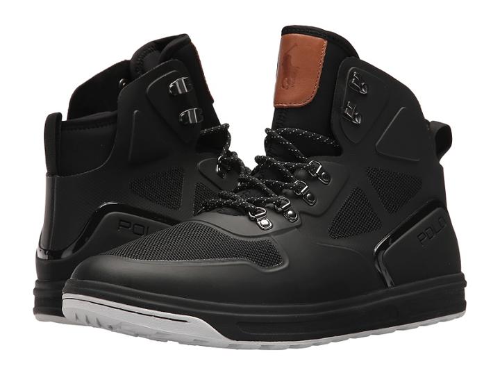 Polo Ralph Lauren Alpine 200 (black) Men's Shoes