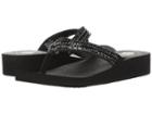 Yellow Box Toscani (black) Women's Sandals
