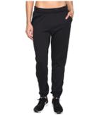 Nike Dry Pant (black/dark Grey Heather/black/white) Women's Casual Pants