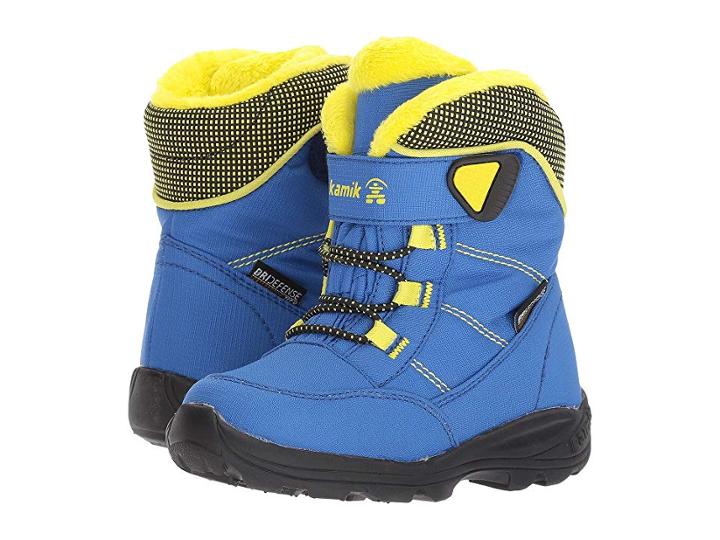 Kamik Kids Stance (little Kid/big Kid) (blue) Boy's Shoes