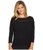 Lucy Light Free Long Sleeve (lucy Black) Women's Long Sleeve Pullover