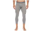 Nike Pro 3/4 Tight (carbon Heather/dark Grey/black) Men's Casual Pants