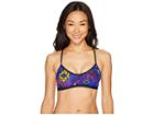 Tyr Santa Ana Trinity Top (black/multi) Women's Swimwear