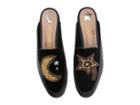 Sam Edelman Pemberly (black Silky Velvet/vaquero) Women's Shoes