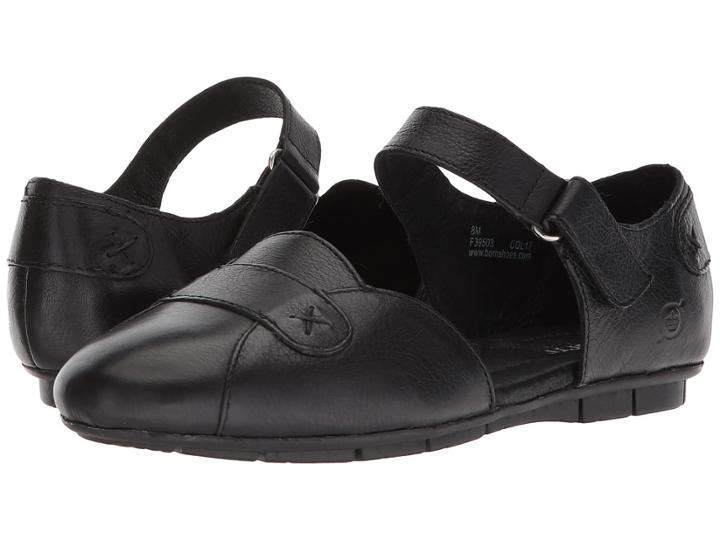 Born Bees (black Full Grain Leather) Women's Shoes