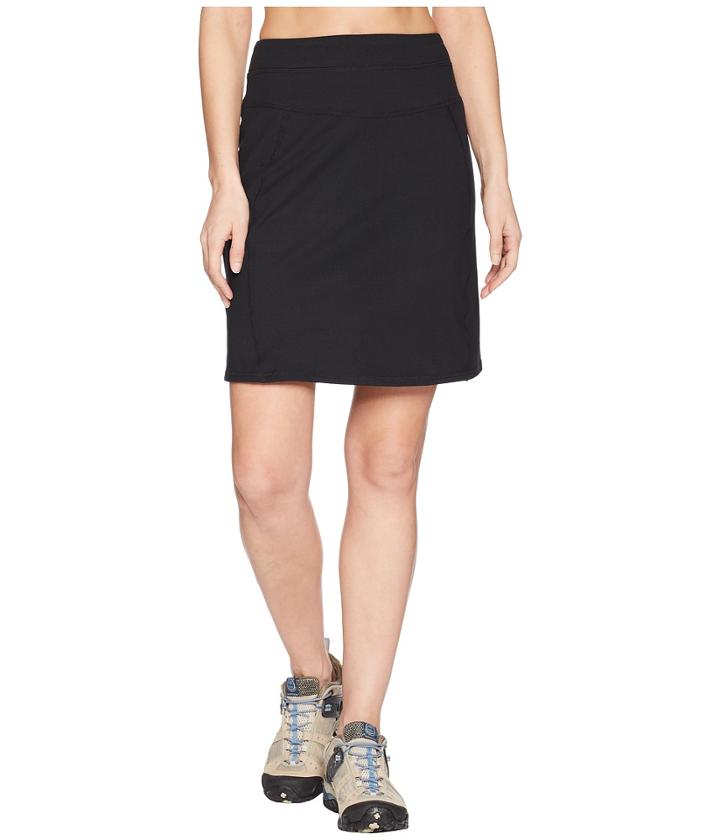Aventura Clothing Stratus Skirt (solid Black) Women's Skirt
