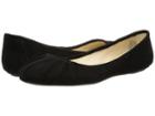 Nine West Blustery (black 2 Suede) Women's Flat Shoes