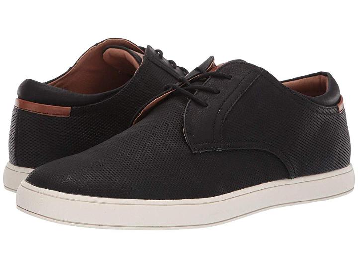 Robert Wayne Aaron (black) Men's Shoes