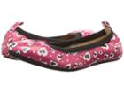 Yosi Samra Kids Limited Edition Miss Samara (toddler/little Kid/big Kid) (hibiscus 1) Girls Shoes