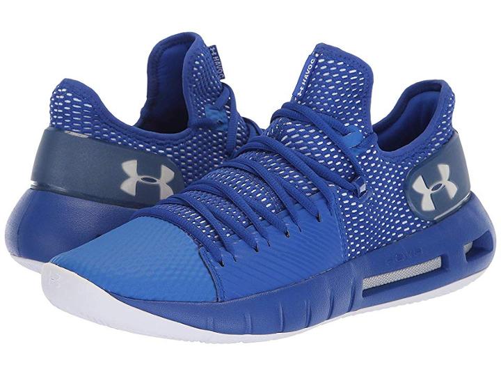 Under Armour Ua Hovr Havoc Low (royal/white/white) Men's Shoes