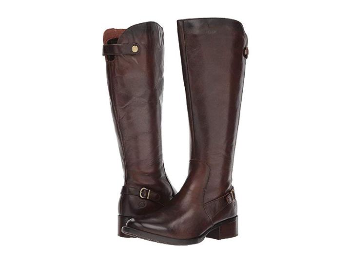 Born Cupra (brown Full Grain) Women's Pull-on Boots