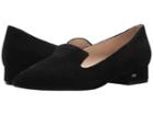 Cole Haan Arlyss Skimmer Ii (black Suede) Women's Shoes
