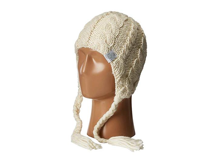 Bula Aran Peruvian (ivory) Beanies