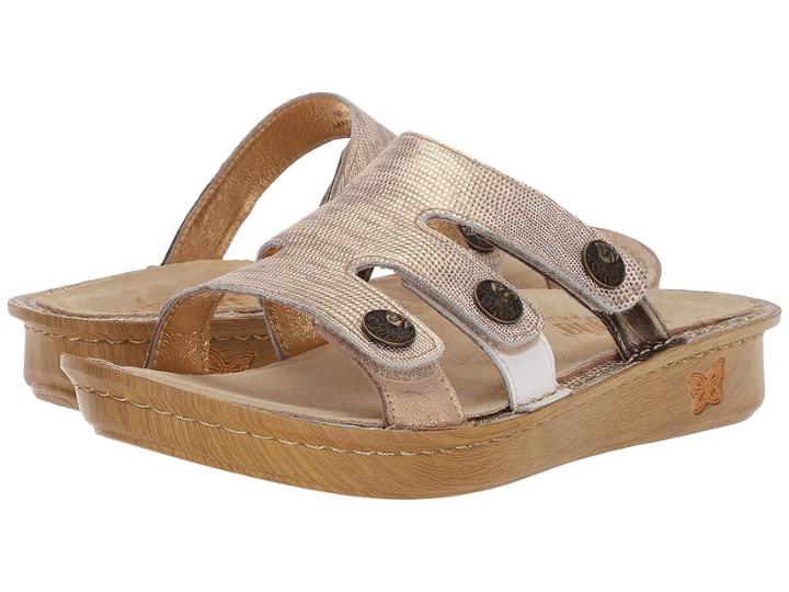 Alegria Venice (gold Your Own Way) Women's Sandals