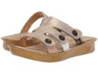 Alegria Venice (gold Your Own Way) Women's Sandals