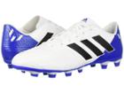 Adidas Nemeziz Messi 18.4 Fxg (white/black/football Blue) Men's Soccer Shoes