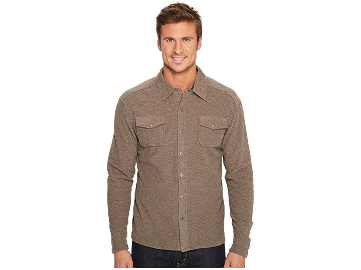 Mountain Khakis Pop Top Shirt (terra) Men's Clothing
