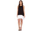 Lilla P Color Block Dress (black/white 1) Women's Dress