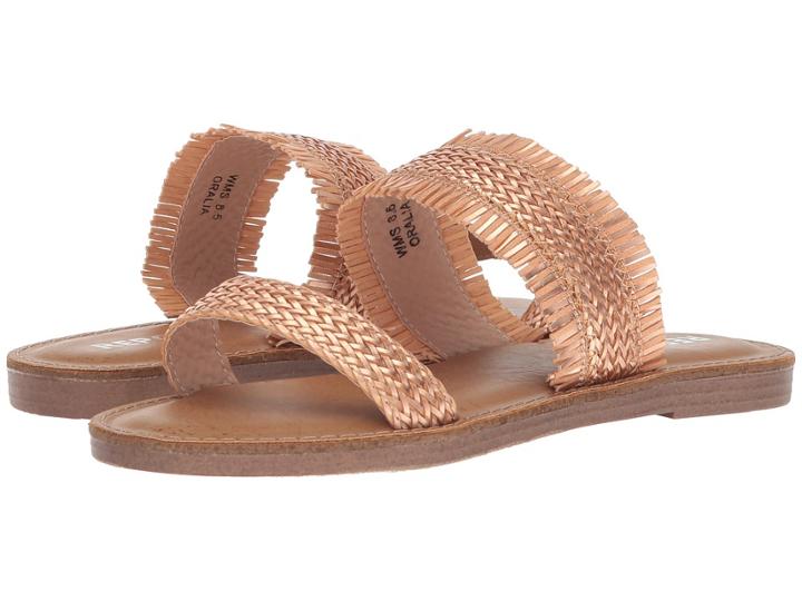 Report Oralia (rose Gold) Women's Shoes