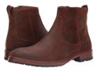 Trask Larkin (brown Waxed Suede) Men's Shoes