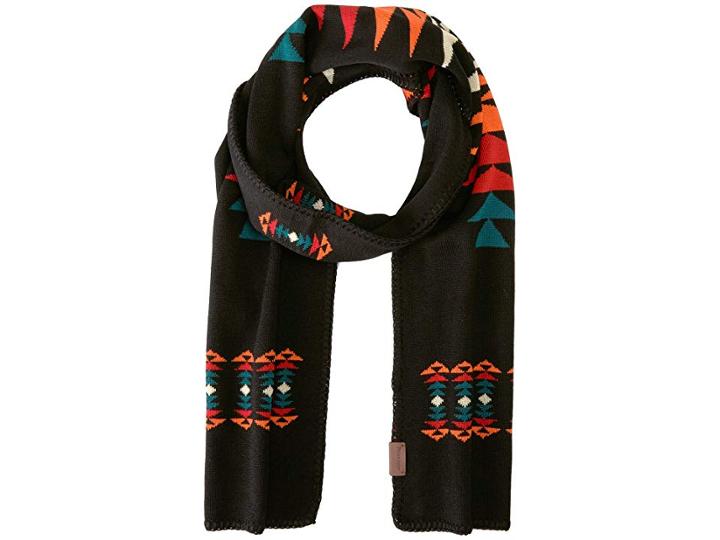 Pendleton Knit Muffler (tucson Black) Scarves