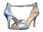 Nina Volanda (blue Velvet Satin) Women's Shoes