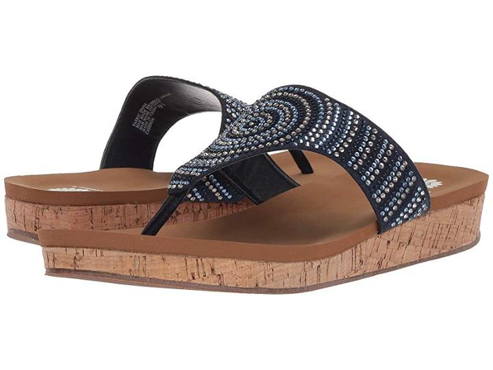 Yellow Box Cadenza (blue) Girls Shoes