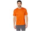 Columbia Meeker Peaktm Short Sleeve Crew (desert Sun) Men's Short Sleeve Pullover