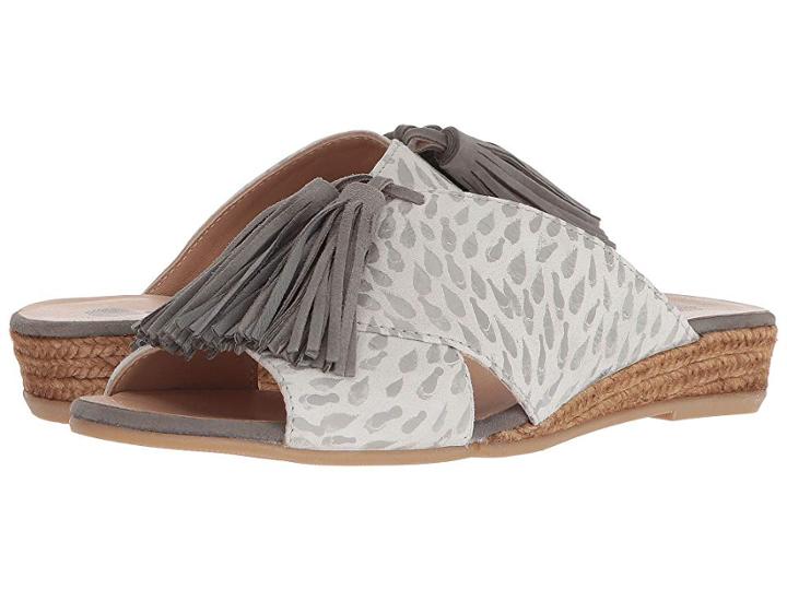 Eric Michael Wanda (silver) Women's Shoes