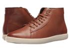 Cole Haan Grand Crosscourt High Top (woodbury Leather) Men's Shoes