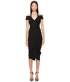 Preen By Thornton Bregazzi Ruby Dress (black) Women's Dress