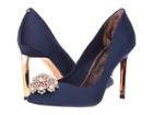 Ted Baker Peetch 2 (navy Textile) Women's Shoes