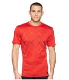 Adidas Barricade Tee (scarlet) Men's T Shirt