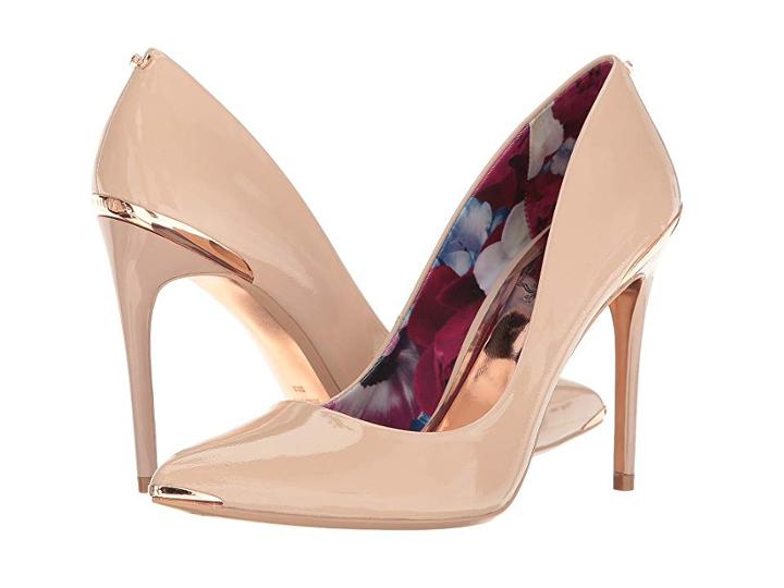 Ted Baker Kaawa (nude Patent Leather) High Heels