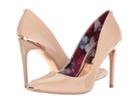 Ted Baker Kaawa (nude Patent Leather) High Heels