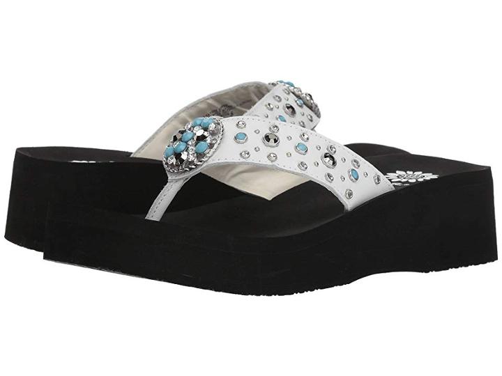 Yellow Box Farrah (white) Girls Shoes