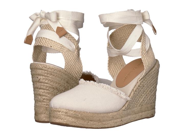 Ivanka Trump Lara (natural Multi) Women's Wedge Shoes