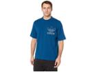 Adidas Originals Outline Tee (legend Marine) Men's T Shirt