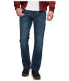 Hudson Byron Straight Zip Fly Jeans In Shuvit (shuvit) Men's Jeans