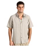 Marmot Eldridge S/s (moonstruck) Men's Short Sleeve Button Up