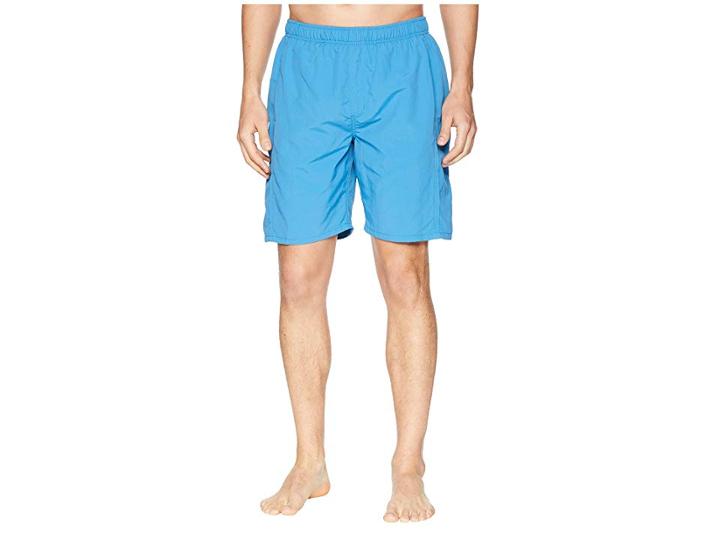 White Sierra Gold Beach Water Shorts 8 (deep Water) Men's Shorts