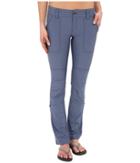 Columbia Pilsner Peaktm Pants (nocturnal Oxford) Women's Casual Pants